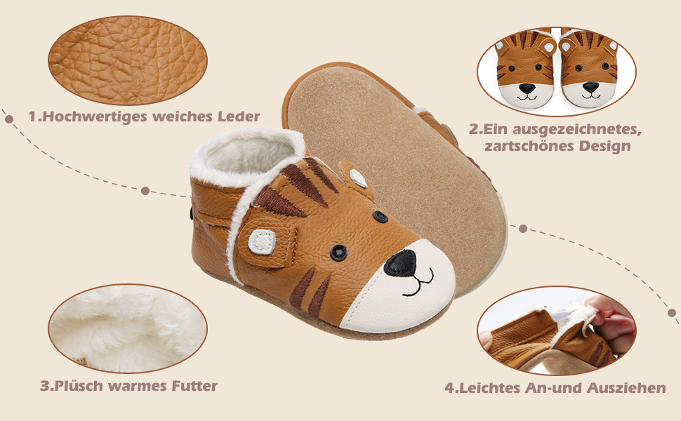 Baby Winter Crawling Shoes