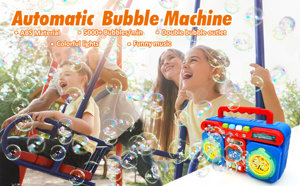 bubble machine for toddlers 1-3
