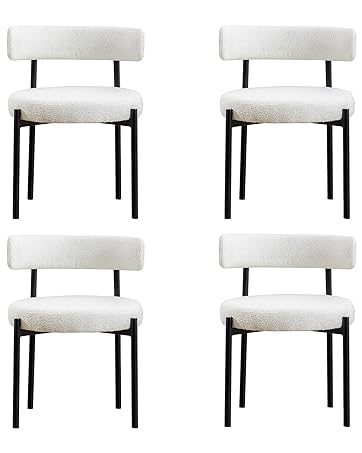 Boucle Dining Chair