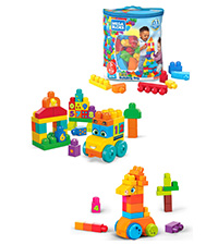 Amazon.co.jp: メガブロック(MEGA BLOKS) 1才からのメガブロック