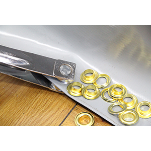 グロメットプライアー　ハトメ１２ｍｍ用 Amazon.co.jp: Grommet Kit,アイレットリングキット,ハトメ穴