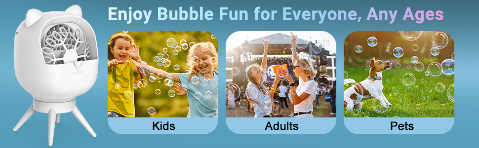 bubble machine for kids toddlers