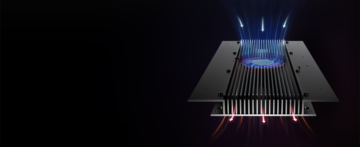 Heat Thermal Management Fan