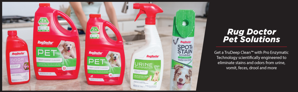 Rug Doctor Pet Solutions