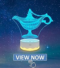 ディズニー　アラジンLEDライト　置物 Amazon.co.jp: ディズニー ジーニー ランプ スケッチブック