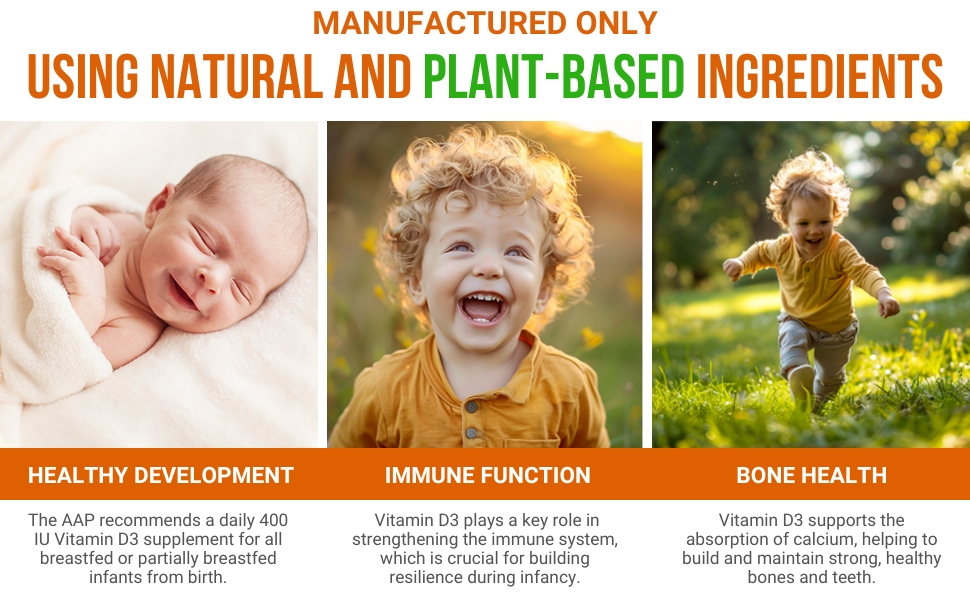 vitamin d3 drops baby organic infant formula plant based baby formula vegan organic formula baby