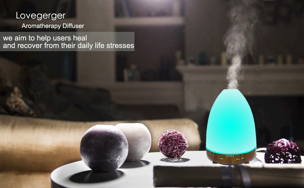 Scented Home Aroma Diffuser