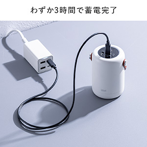 Amazon | サンワダイレクト モバイルバッテリー 大容量 25000mAh