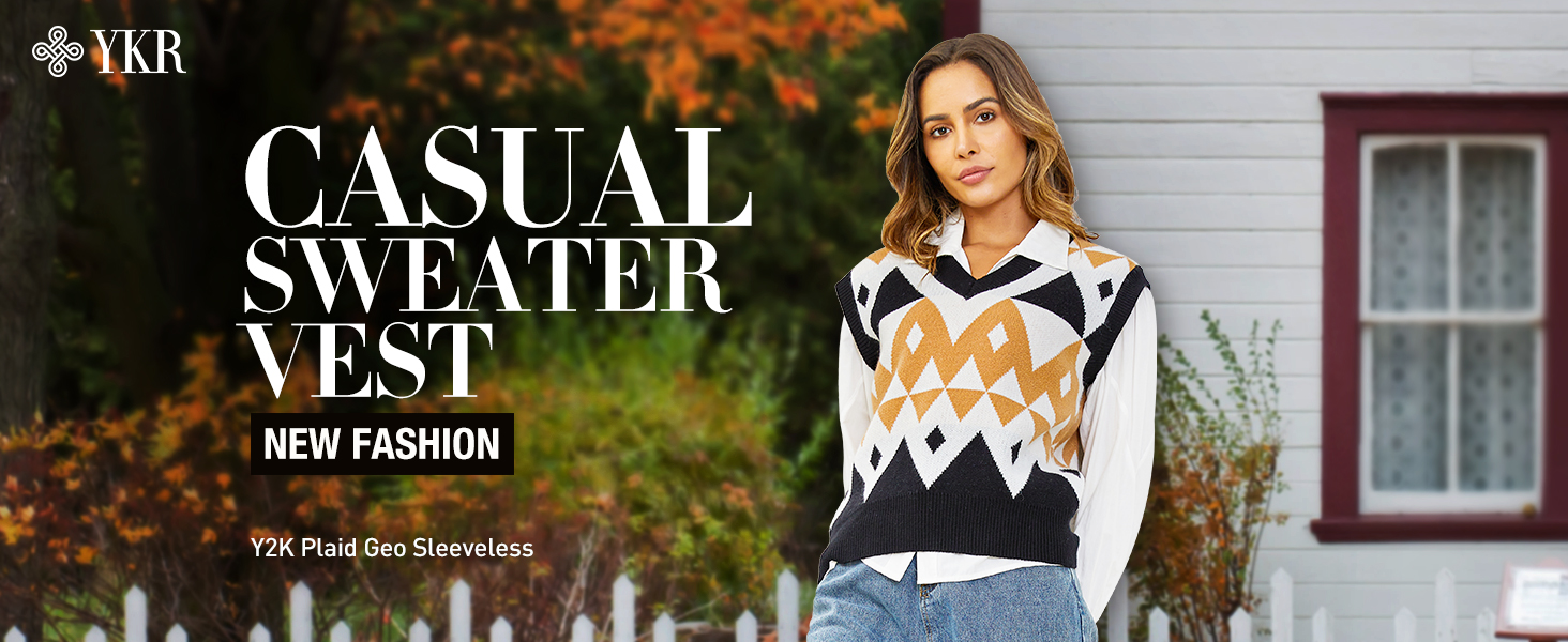 sweater vest women