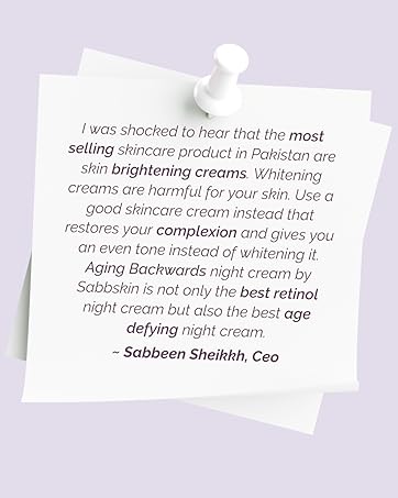 Retinol Cream for Face