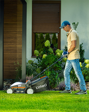 Litheli Lawn Mower