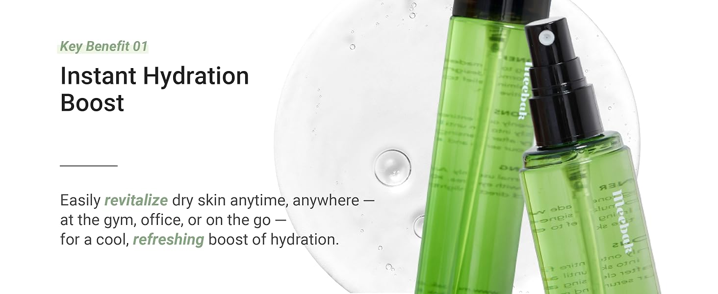 key beneift 1 instant hydration boost