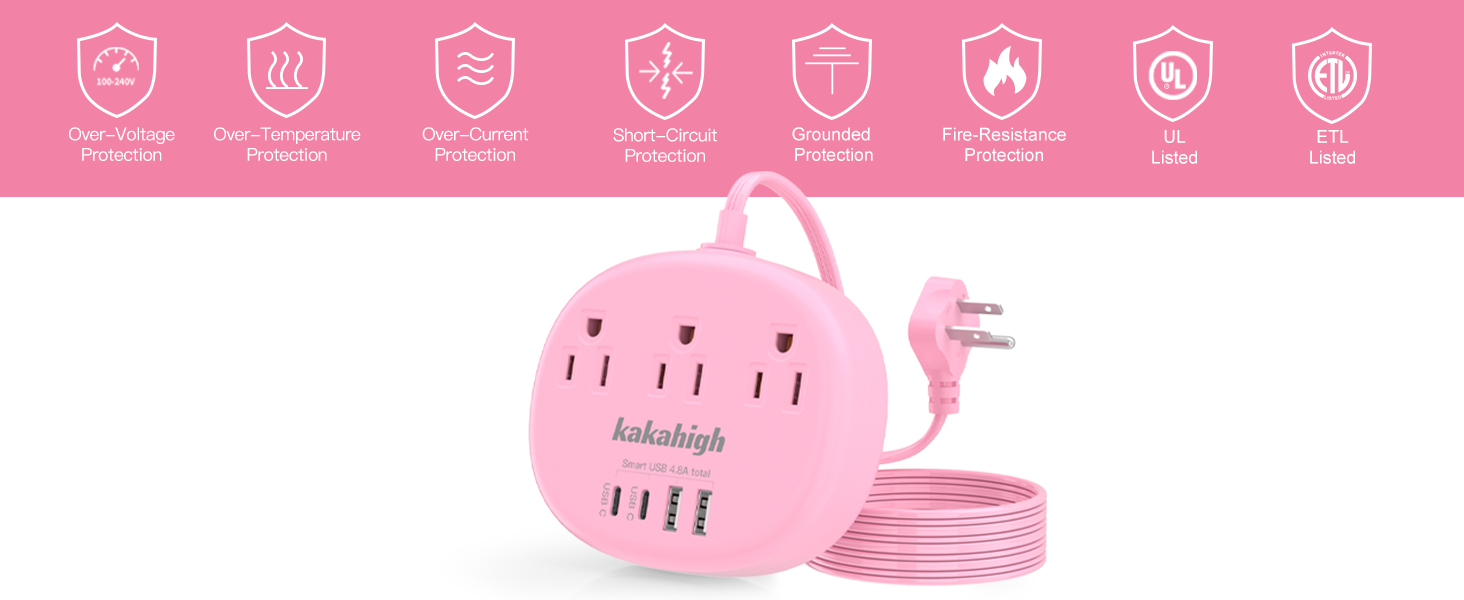 Short Extension Cord 4 Foot