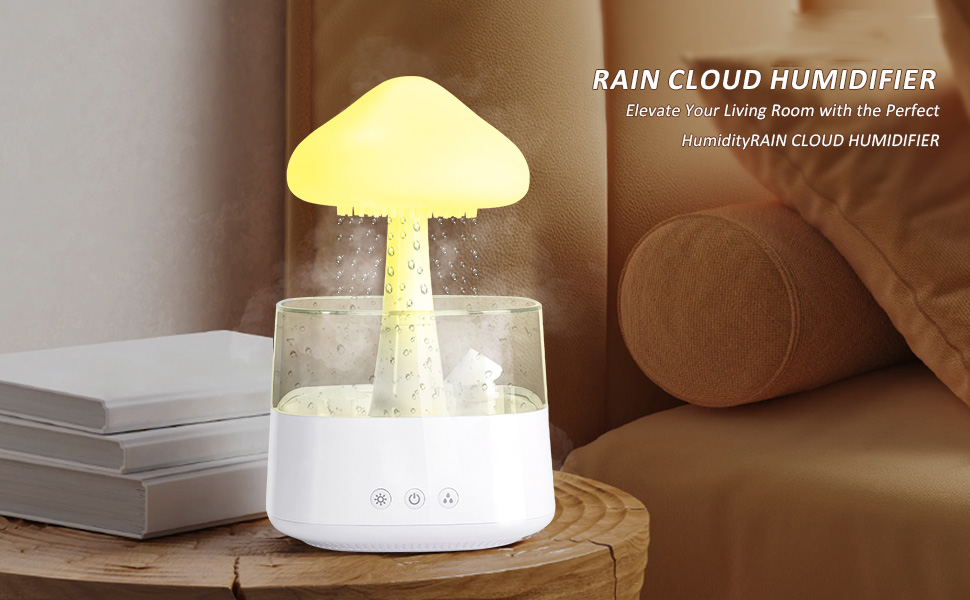 Humidifiers for Bedroom, 7 ColorChanging Led Night Lights
