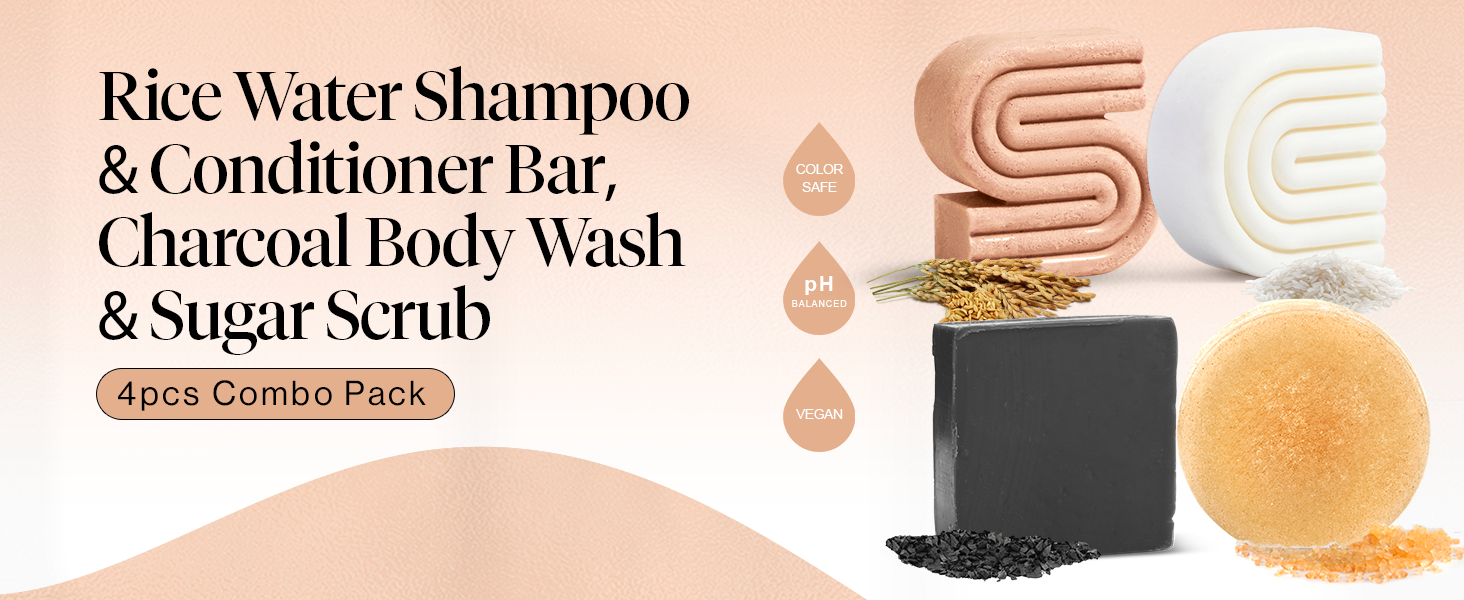 rice water shampoo and conditioner rice water shampoo bar for hair growth rice water shampoo bar