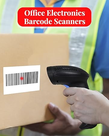 office electronics barcode scanners