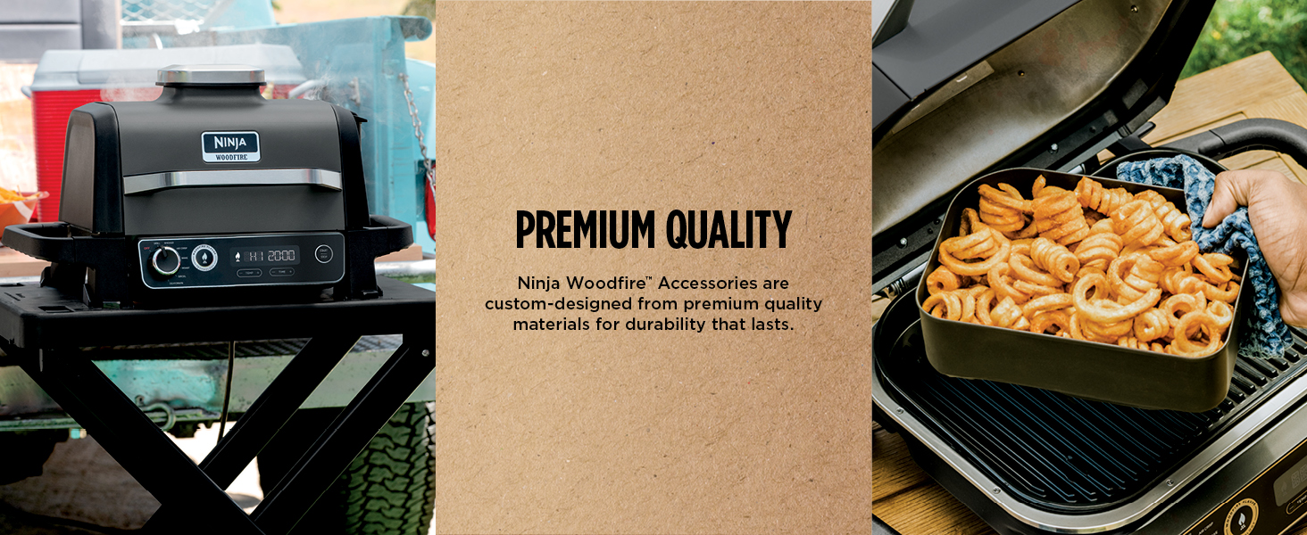 Ninja XSKGRDPLT Woodfire, Outdoor Flat Top Griddle Plate