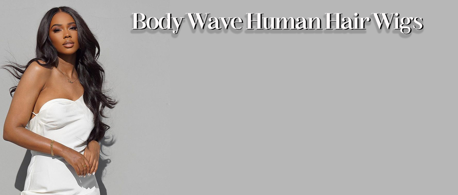 Body Wave Lace Front Wigs Human Hair 13x4 HD Lace Frontal Glueless Wigs for Black Women