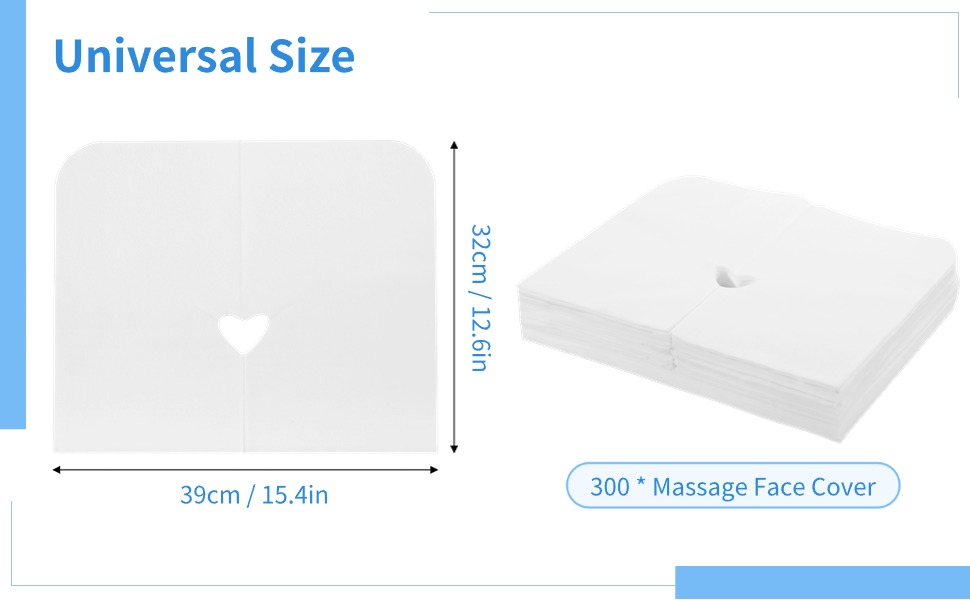 Disposable Face Cradle Covers