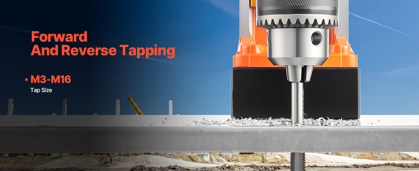 magnetic drill