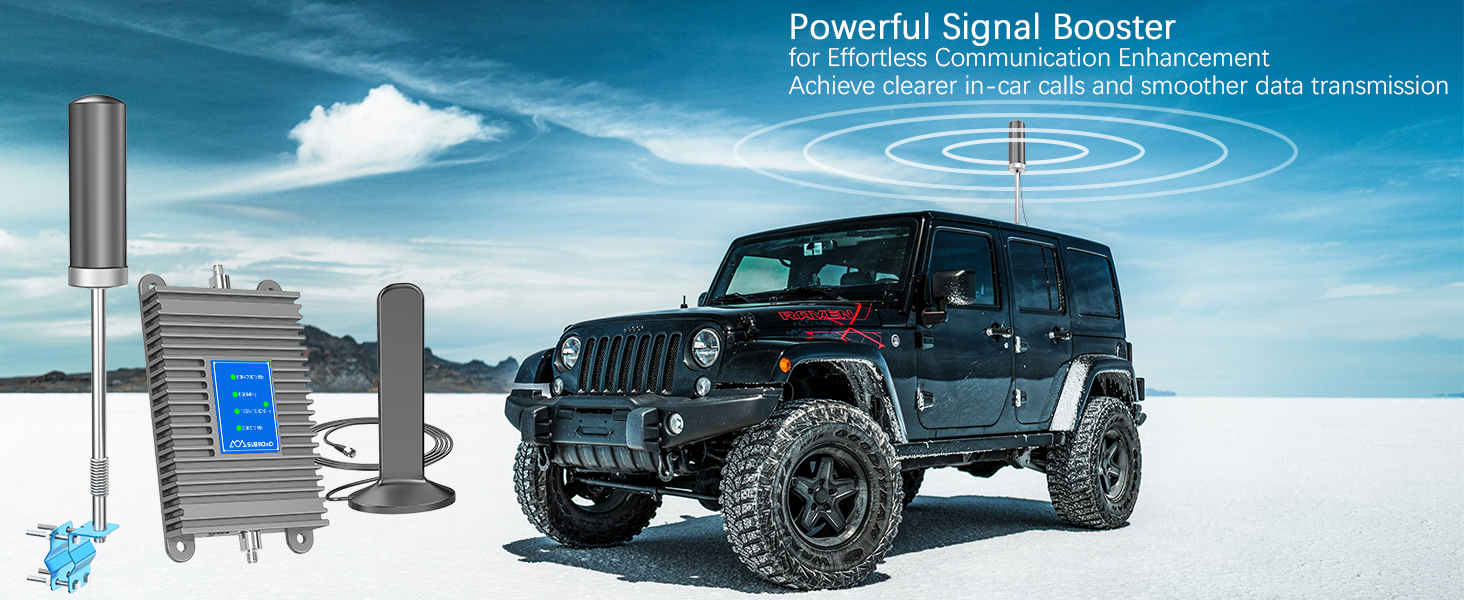 Cell Signal Booster