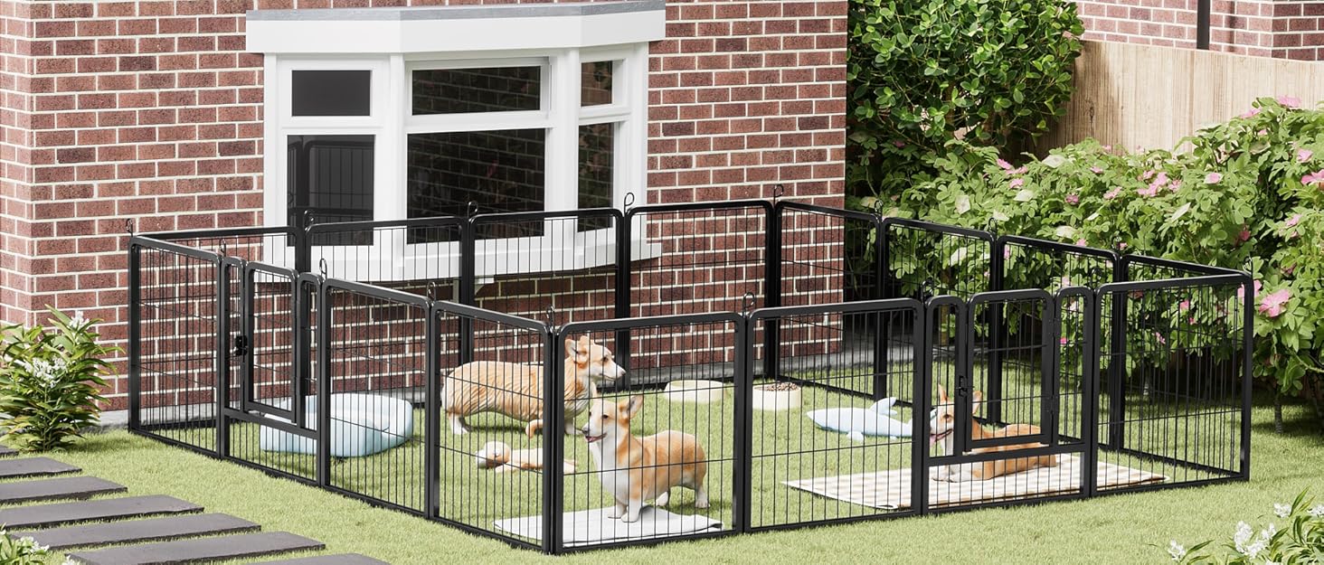 Dog pen pets at home Clearance
