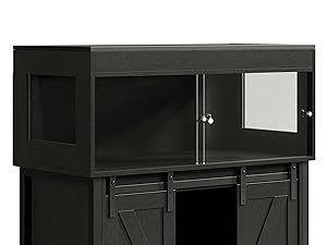 Reptile Tank with Stand