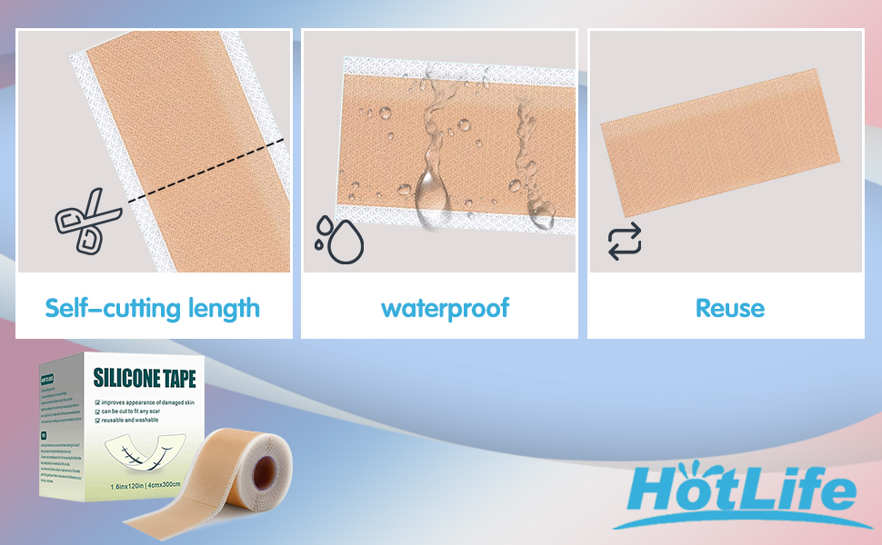 Newst Silicone Scar Sheets 5