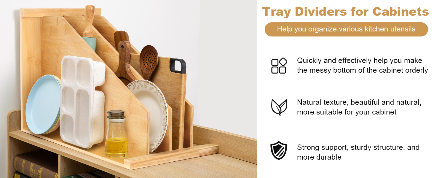 cutting board organizer