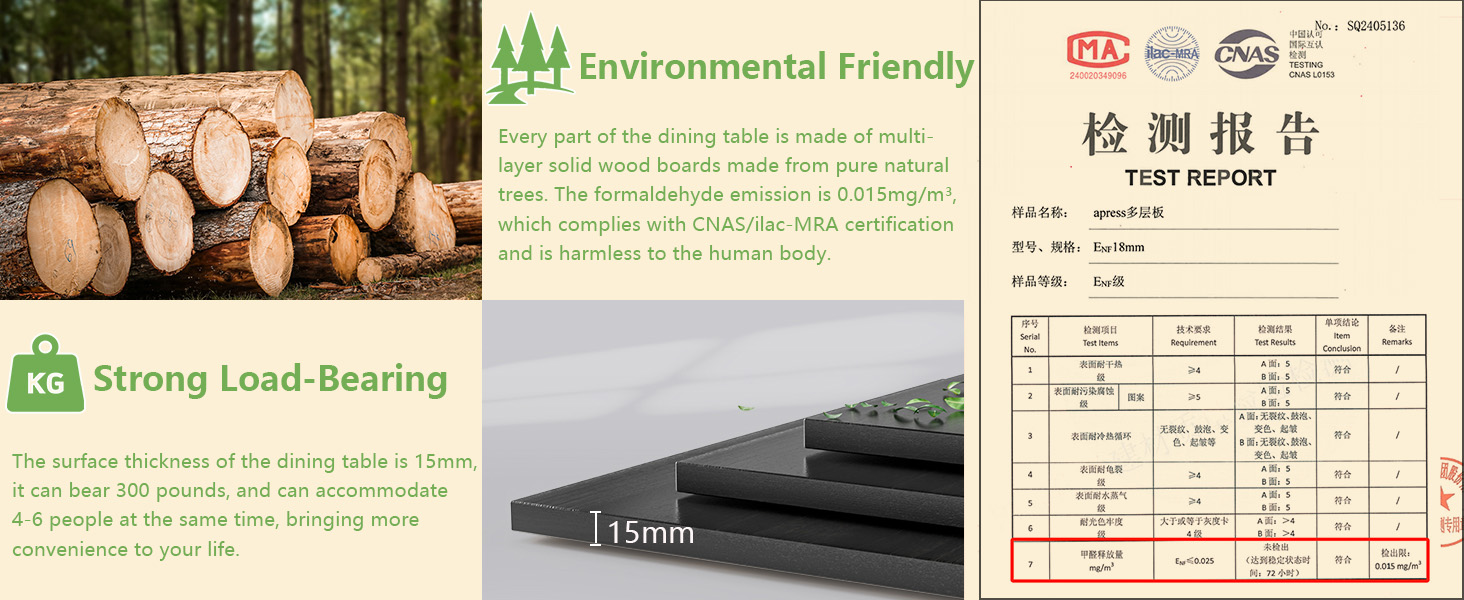 collapsible dining table