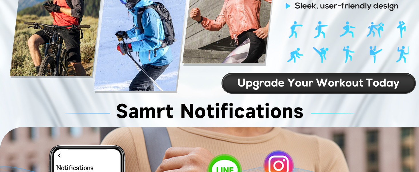 TRAUSI Smart Watches