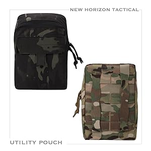 Amazon.co.jp: 【NEW HORIZON】 ユーティリティポーチ サバゲー