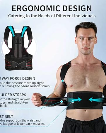 Back Brace Posture Corrector
