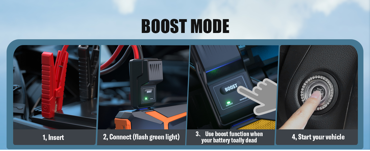 truck jump starter