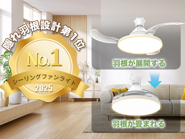 Amazon.co.jp : 【2025業界初モデル・隠れる羽根】SUKITEN