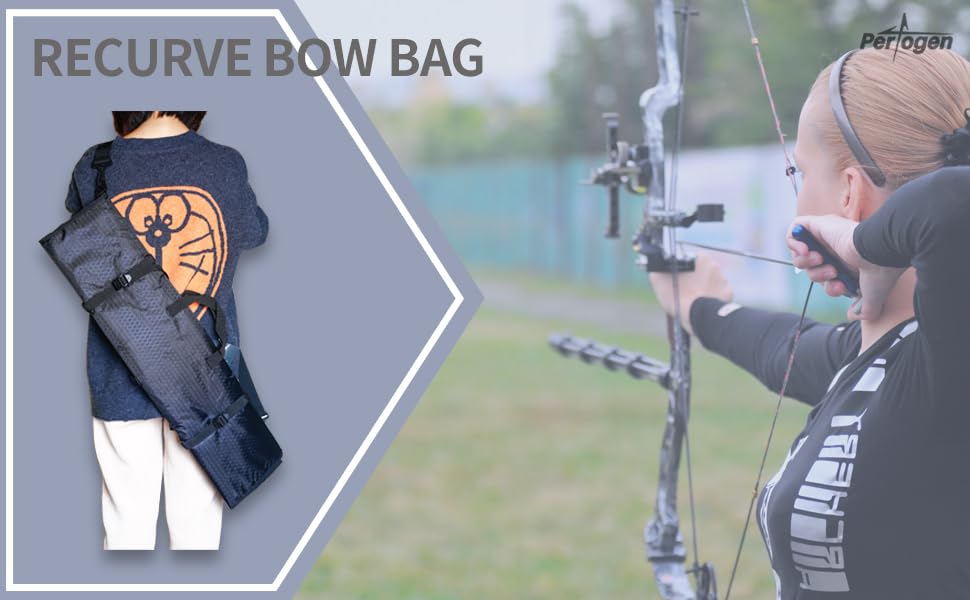 Perogen Archery RolledUp Takedown Recurve Bow Cases Soft