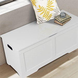 Wooden Storage Bench
