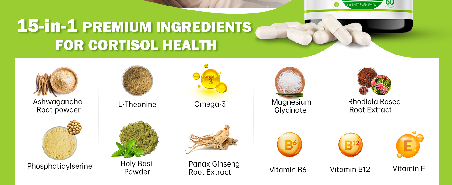 cortisol supplement