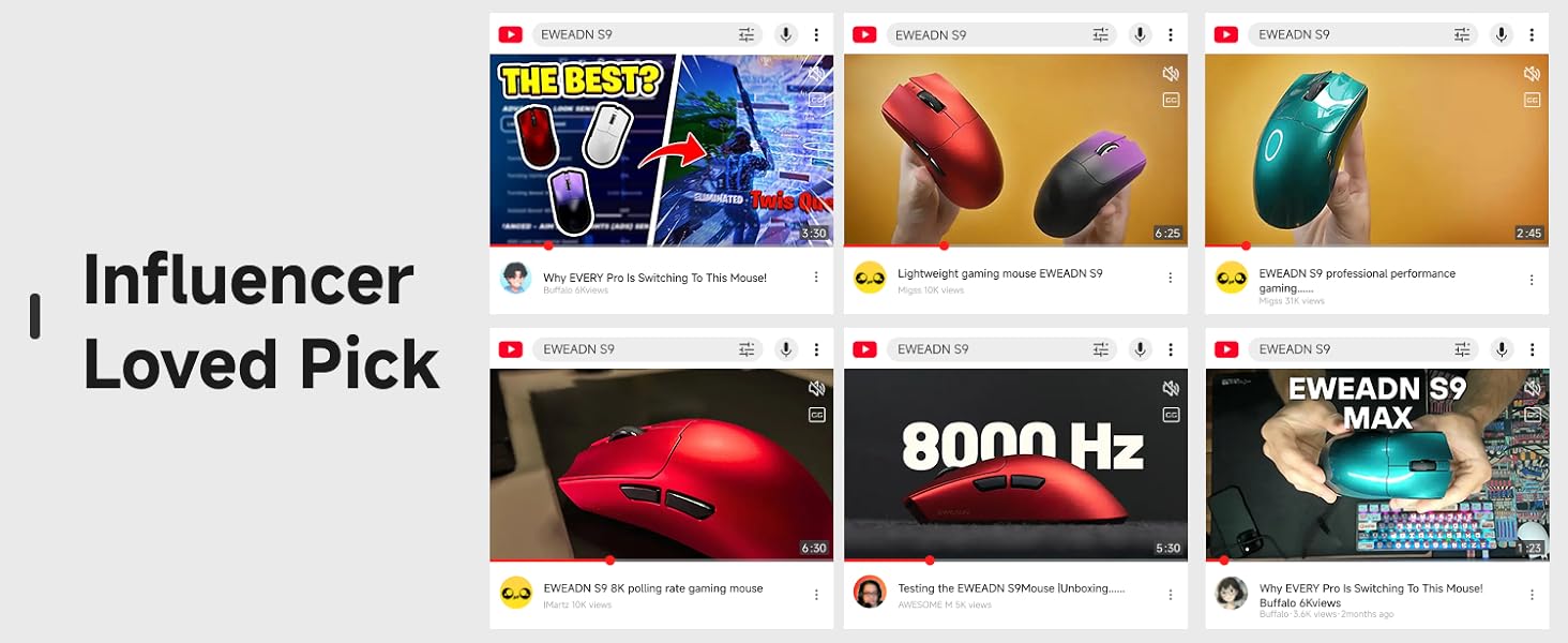 gaming mouse