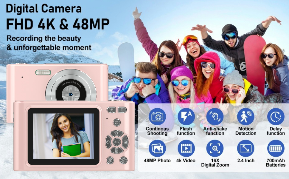 digital camera cheap digital camera for student mini digital camera compact digital camera digital
