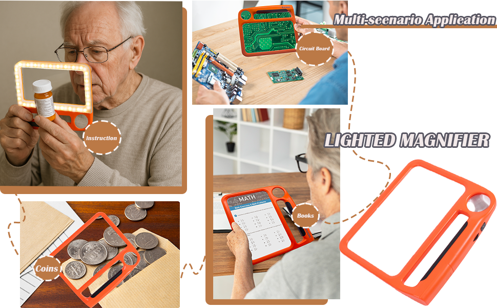 Multiapplication for Rocnim Magnifier