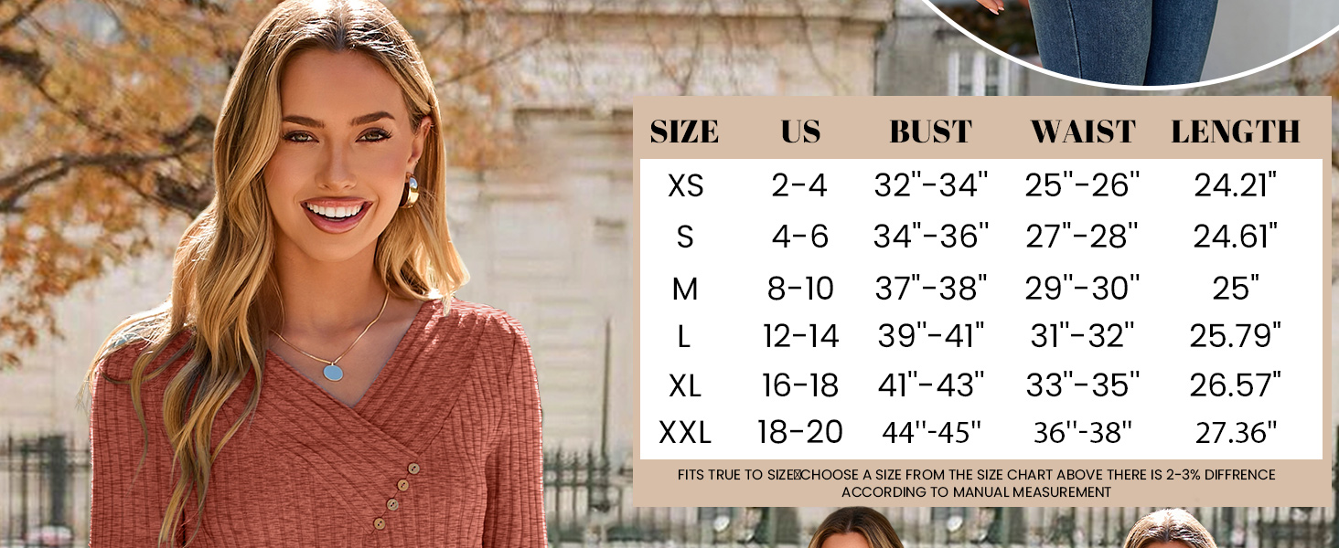 cute long sleeve tops for women