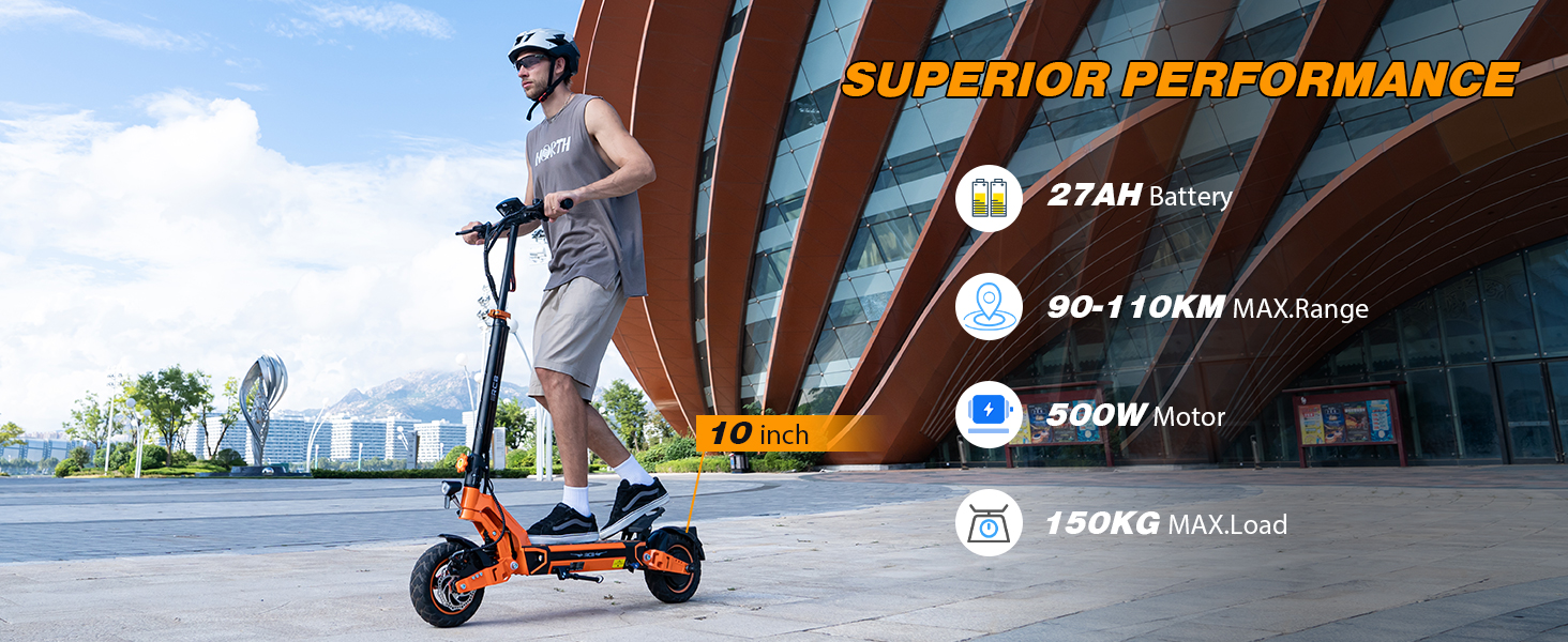 Trottinette électrique RCB D7 PRO