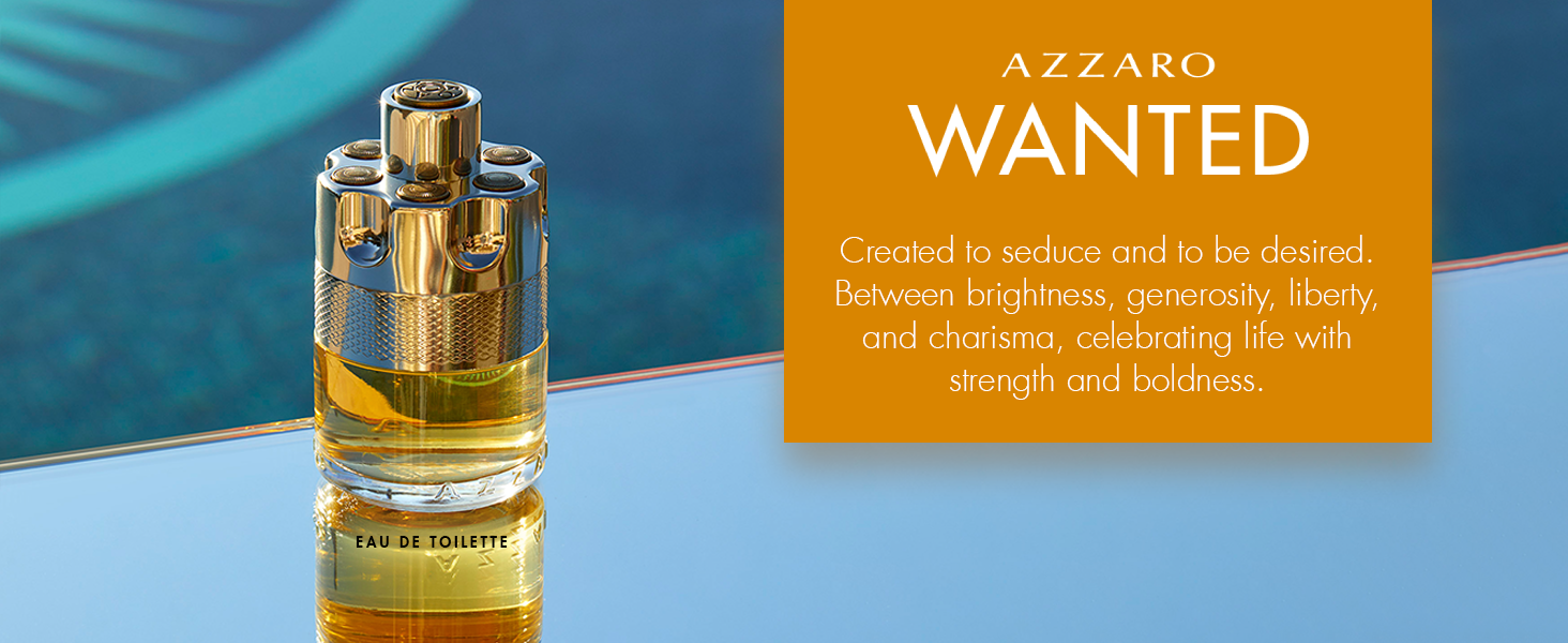 Azzaro The Most Wanted Parfum 100ml www.amazon.ca