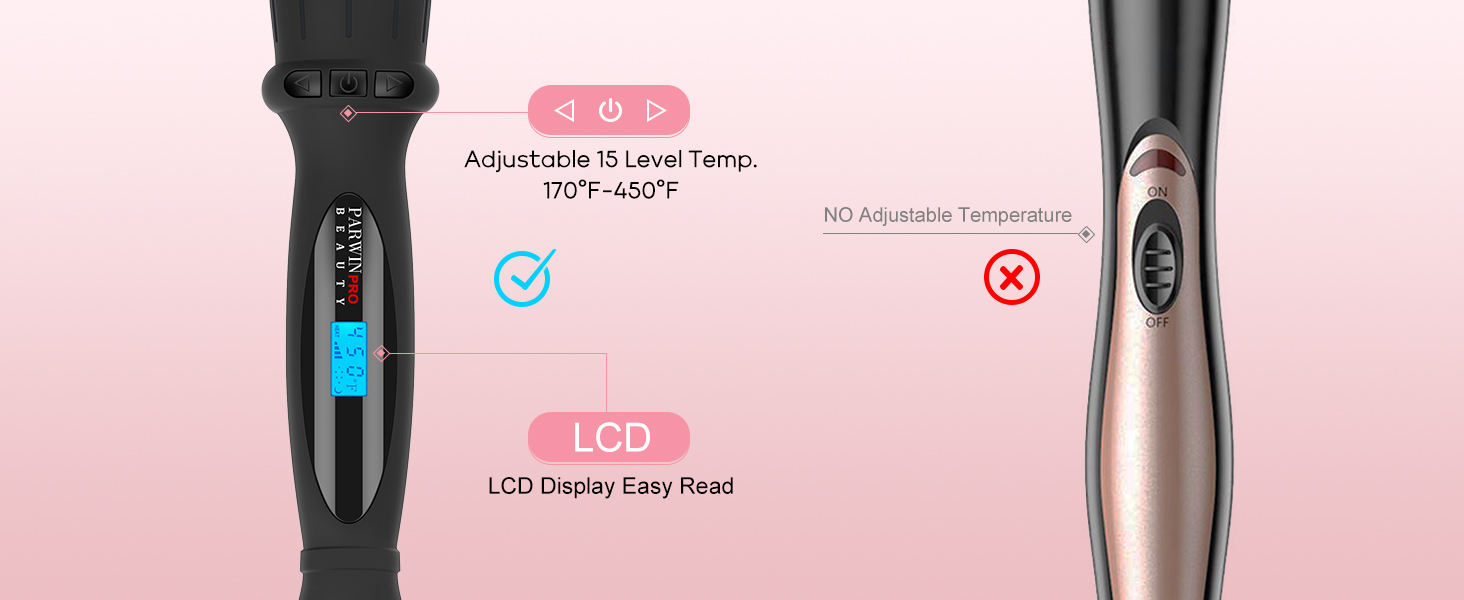 adjustable 15 level temp
