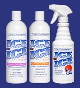 Chris Christensen Ice on Ice Bag Deal 64 - Detangling Shampoo, Detangling Conditioner and Spray