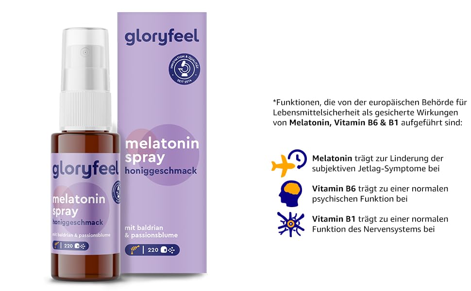 einschlafspray einschlafhilfe schlafmittel melantonin melatoninspray einschlafen beruhigung
