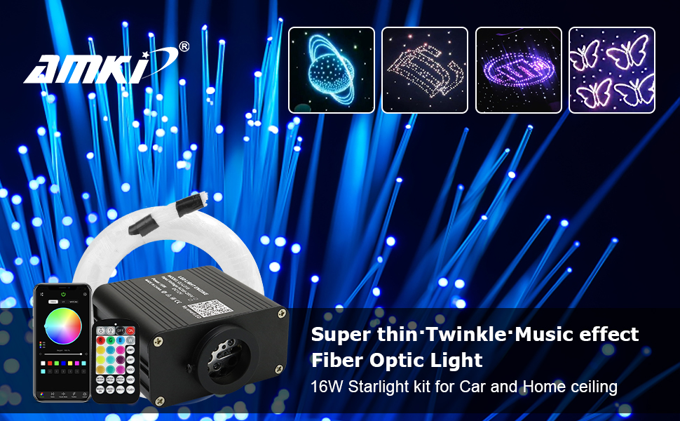 fiber star light