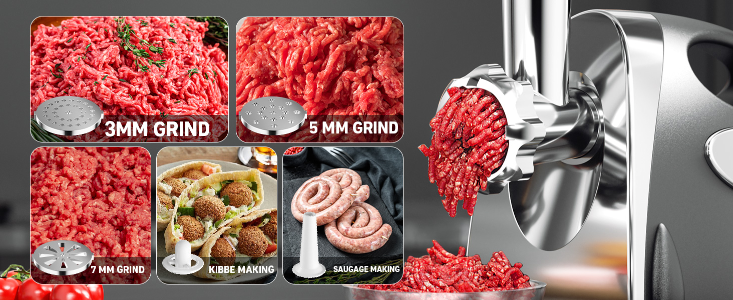 meat grinder
