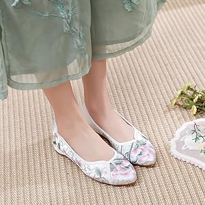 Ballet Slipper Dance Shoe